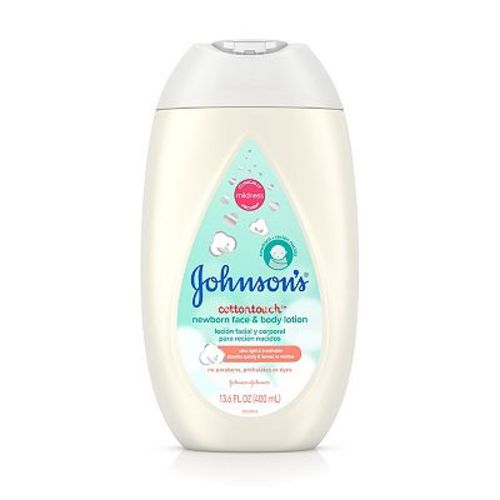 Johnson's® CottonTouch 13.6 oz. Newborn Baby Face & Body Lotion