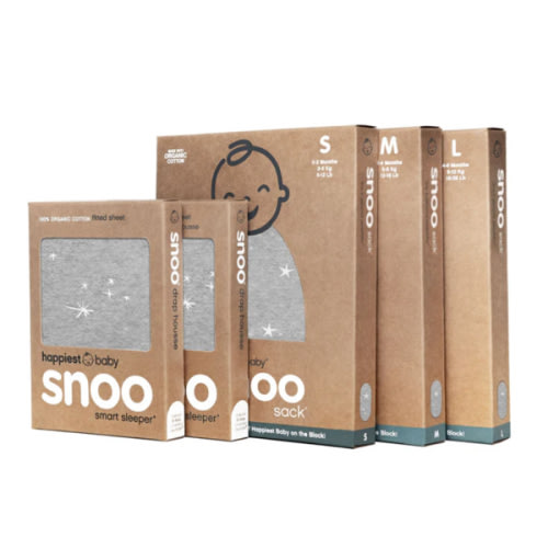 SNOO Sleep Sack Bundle in Small, Medium, Large Sizes and Sheets – Happiest Baby