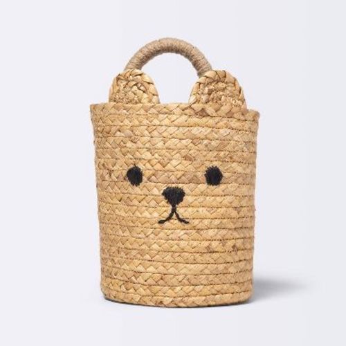 Small Hanging Bear Basket with One Handle - Cloud Island™