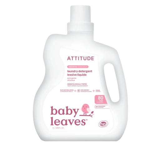 Laundry Detergent for Baby Clothes - Dermatologically tested I ATTITUDE