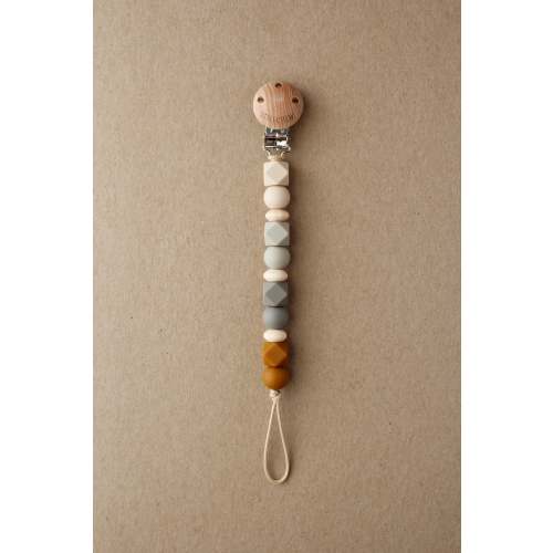 Pacifier Clip - Robin | Ginger – littleCHEW