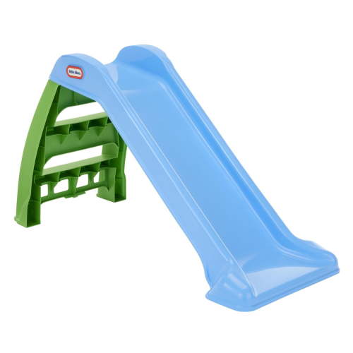 Little Tikes First Slide – Blue/Green, Folds and unfolds in seconds - Walmart.ca