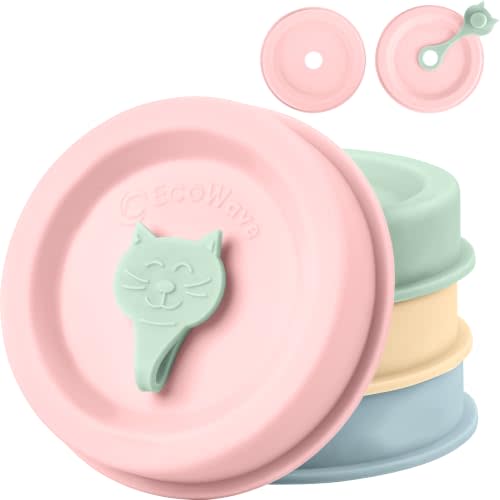ORIGINAL CREATOR - FlipFit™ Silicone Mason Jar Lids with Straw Hole - Dual-Fit Regular Mouth & Wide Mouth Mason Jars Ball, Kerr, Mainstays, Golden Harvest - Drinking Top Lids - Plastic-Free