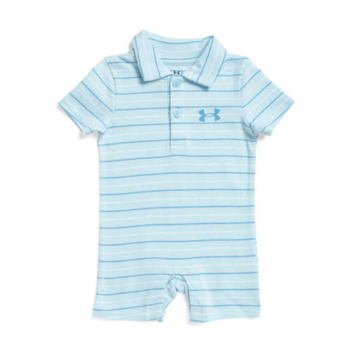 Newborn Boys Striped Polo Shortalls | Kids & Baby | T.J.Maxx