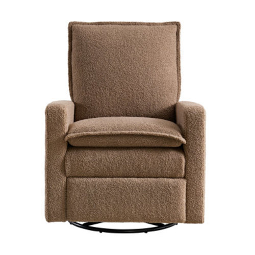 Oxford Baby Uptown Upholstered Glider Recliner Rocking Chair Swivel for Nursery & Living Room & Reviews | Wayfair