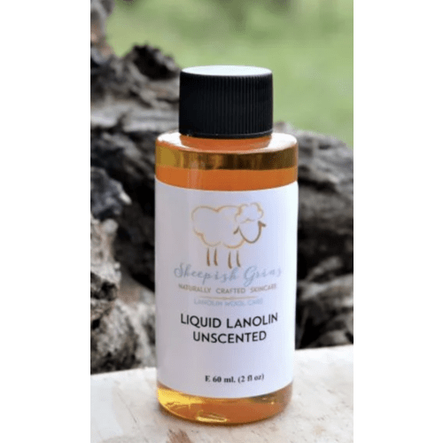 Liquid Lanolin 2 oz (EO) – Sheepish Grins
