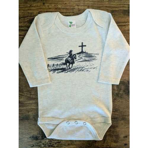 Children's Riding to the Cross - Infant Bodysuit Gown