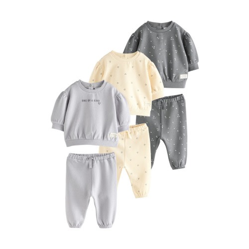 6-Pack Assorted Sweatshirt & Sweatpants Set