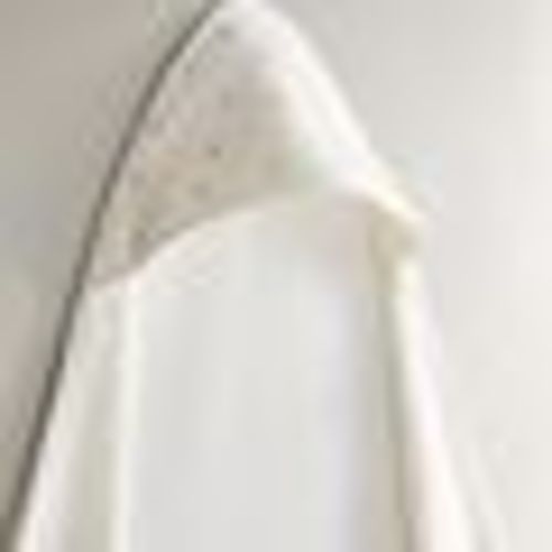 Hooded baby towel with stars