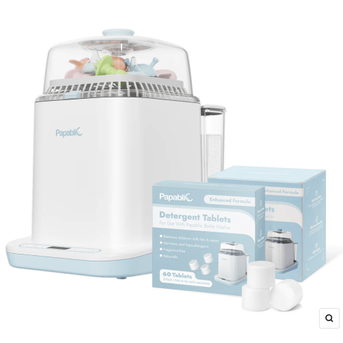 Baby Bottle Washer Sterilizer and Dryer All in One Bottle Cleaner