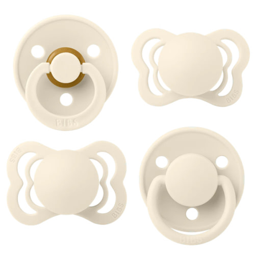 BIBS Ivory Pacifier Try-It Set: Find the Right Fit – Bibsworld store US