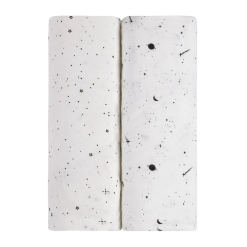 Ely's & Co. Cotton Crib Sheet - 2 Pack