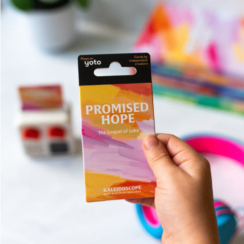 Promised Hope: The Gospel of Luke Yoto Card – Kaleidoscope