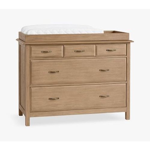 Rory Nursery Dresser & Topper, Seadrift, In-Home Delivery