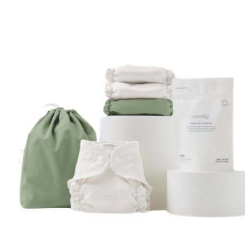 Esembly Cloth Diaper Kit - Aloe