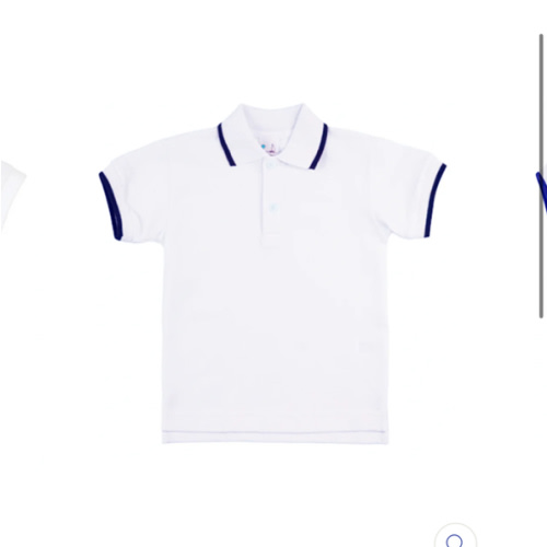 White Polo Shirt