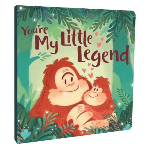 You're My Little Legend — Hazy Dell Press