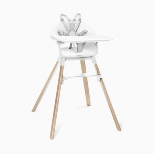 Clikk High Chair - White