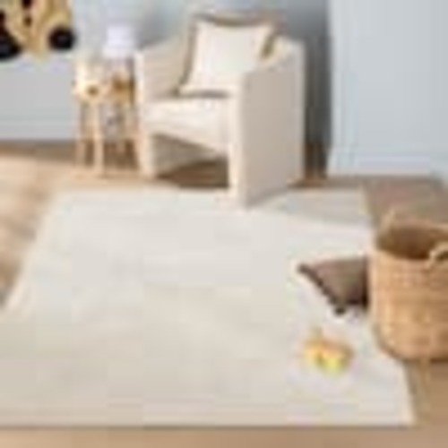 TOWN & COUNTRY PLAY Eternal Dinosaur Jungle Party Beige 8 ft. x 10 ft. Kids Rug 1-69767-185