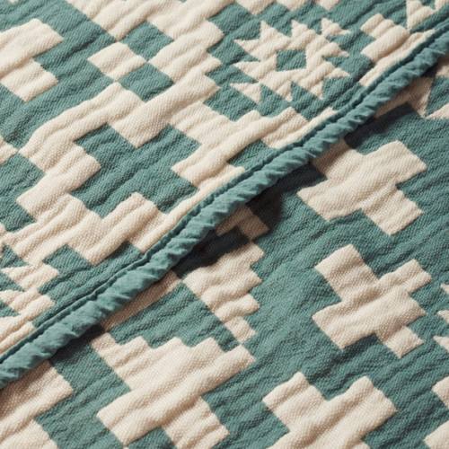 BLUE RIDGE ORGANIC COTTON BABY BLANKET