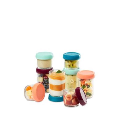 Babybowls Glass (x8)  4x 4oz + 4x 8oz