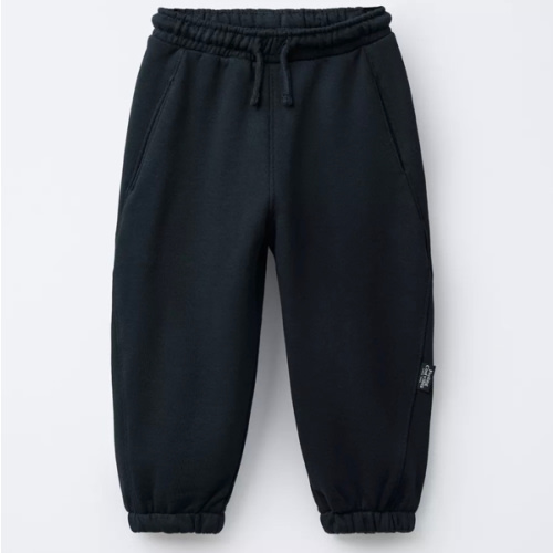 TAGGED JOGGER PANTS - Navy blue | ZARA United States