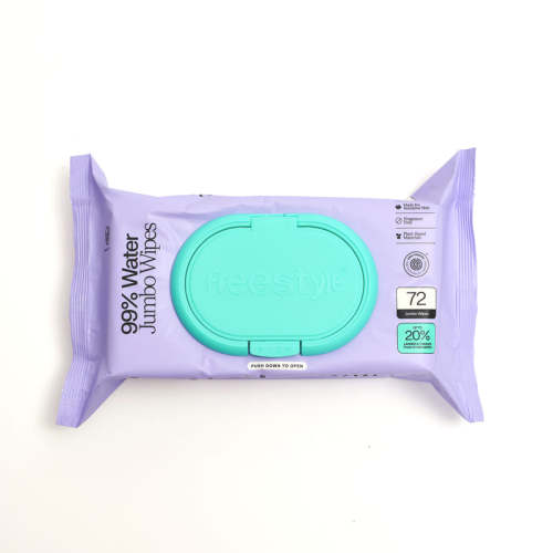 Freestyle 99% Water Wipes (3 pack, 216ct)