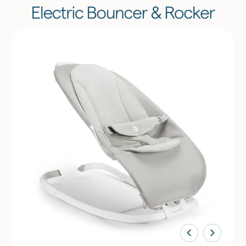 Electric Baby Bouncer & Rocker | Munchkin