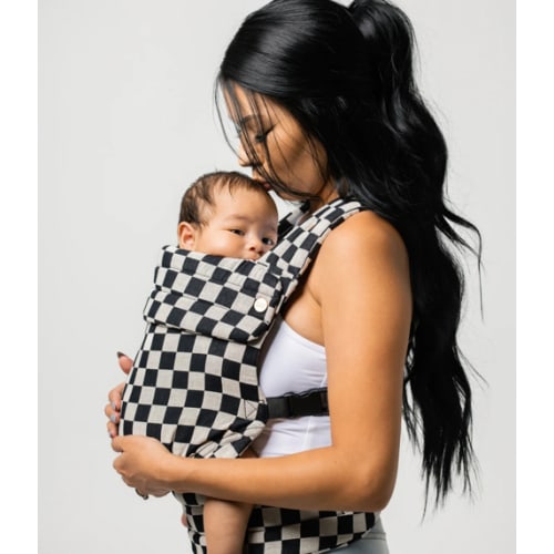 The Monarch Carrier - Ebony Check