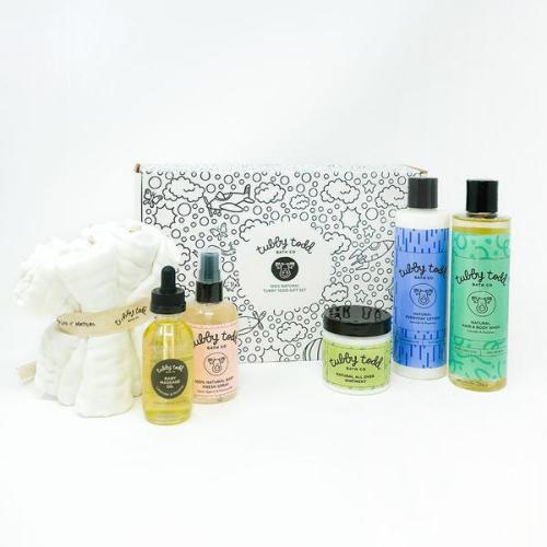 The Newborn Gift Set | Tubby Todd Bath Co.