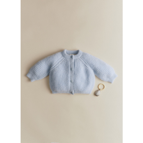 Emile Cardigan - Sky Blue
