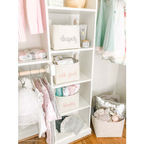 Nursery Storage Basket Set