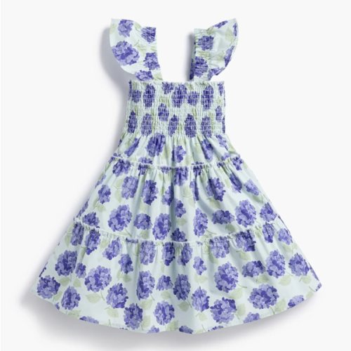 Flutter Sleeve Dress - Organic Baby, Toddler, & Kids Clothes - Monica + Andy