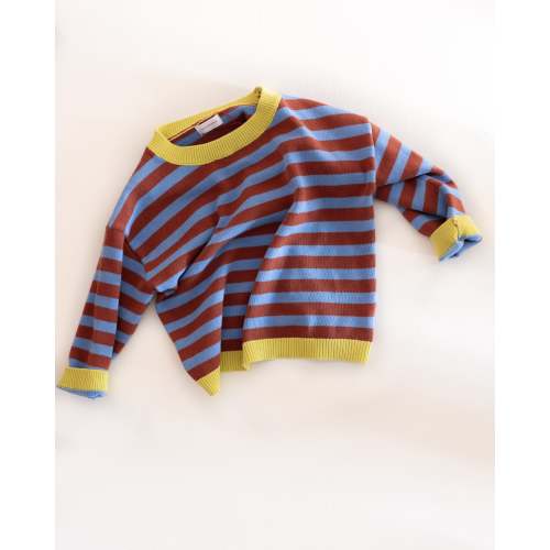 stripe knit pullover – Pigeon said please