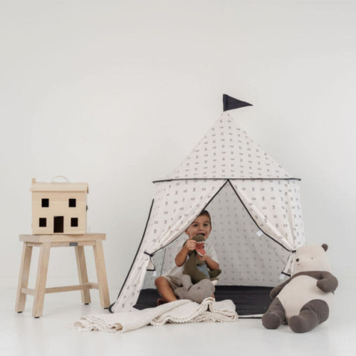 Toki Kids Play Tent - Mudcloth