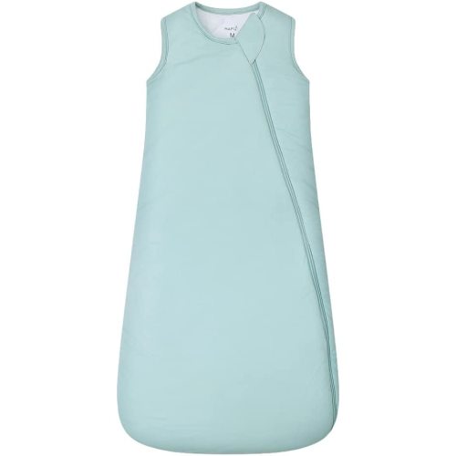 HAPIU Unisex Rayon Made from Bamboo Baby Sleep Sack TOG 1.0, 2-Way Premium Zipper, Wearable Blanket Baby
