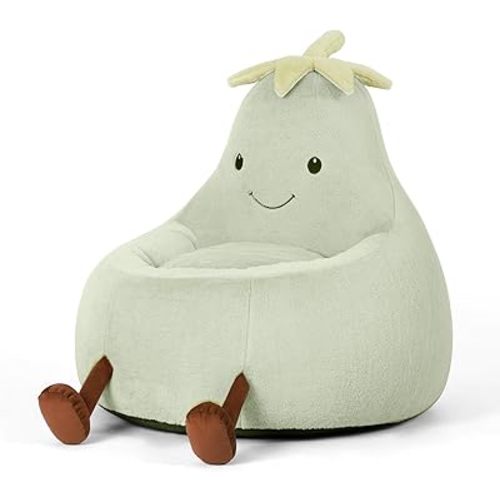 DUMOS Kids Bean Bag Chair, Toddler Couch for Teens & Kids, 31Inch