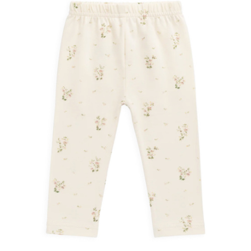 Organic Cotton Everyday Legging - Josepha Egret Small – Jamie Kay USA