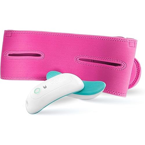 The LaVie 3-in-1 Warming Lactation Massager Bundle with Pumping Bra for Handsfree Breastfeeding, Nursing or Pumping, Essential Support for Clogged Ducts, Mastitis, and Engorgement