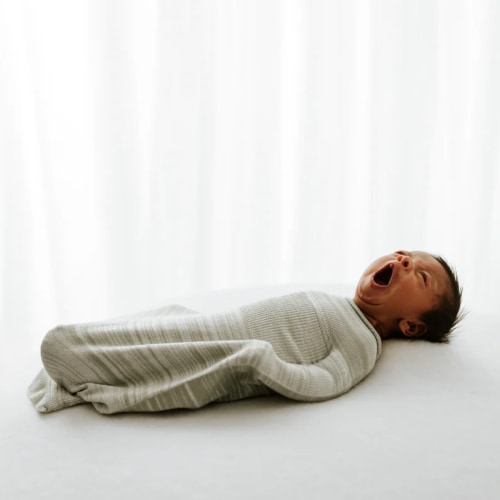 Bamboo Blend Mint Swaddle Sleep Sack – Swaddelini