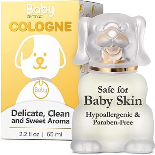 Zermat Boby | Baby Cologne Unisex Perfume |Paraben-Free, Hypoallergenic & Gentle Formula | Long-Lasting Powdery, Clean, Floral Perfume Violet & White Flowers | Perfumes para Bebes | 65ml /2.2oz