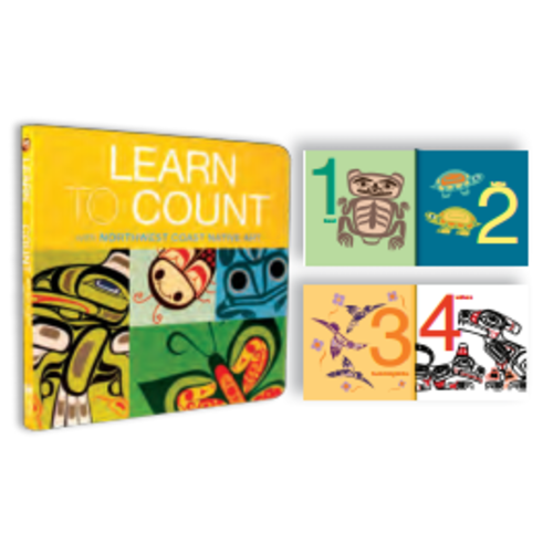 Board Book - Learn to Count