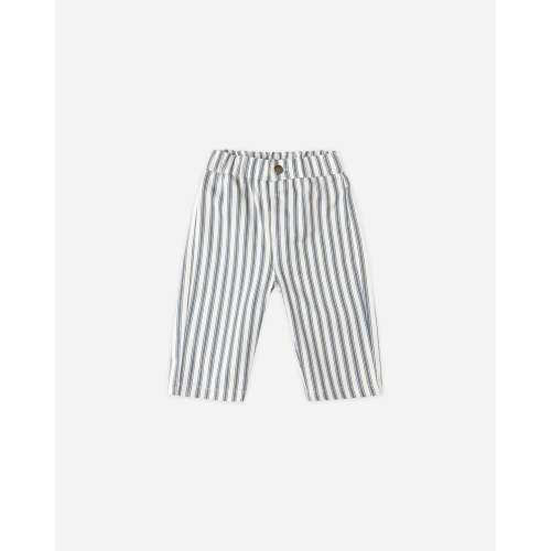 Grayson Pant || Ocean Pinstripe – Quincy Mae