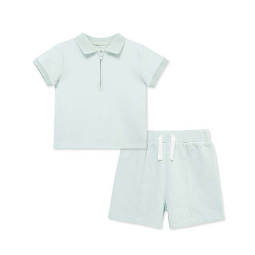 Aqua 2-Piece Short Set (12M-24M)
