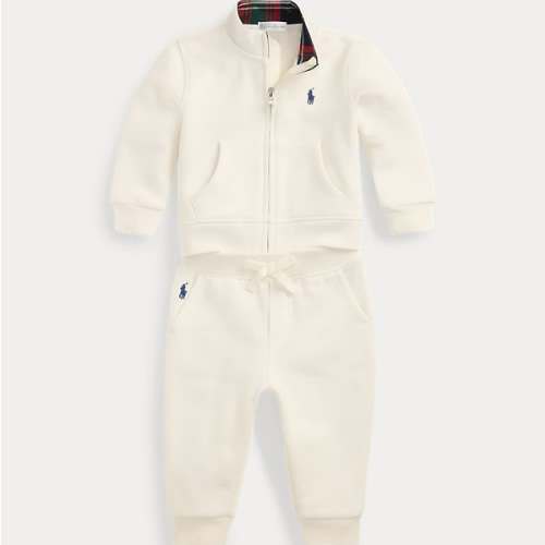 Fleece Jacket & Pant Set, 12M