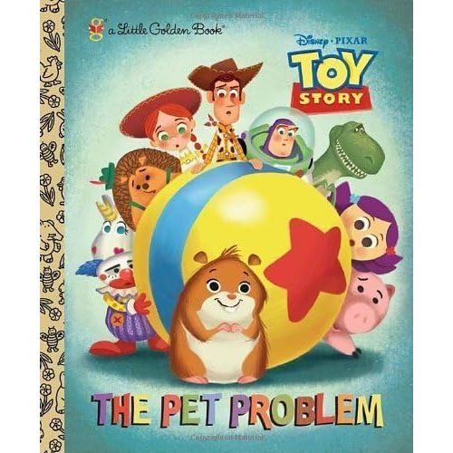 The Pet Problem (Disney/Pixar Toy Story) (Little Golden Book) by Depken, Kristen L. [Hardcover(2011/8/9)] Hardcover
