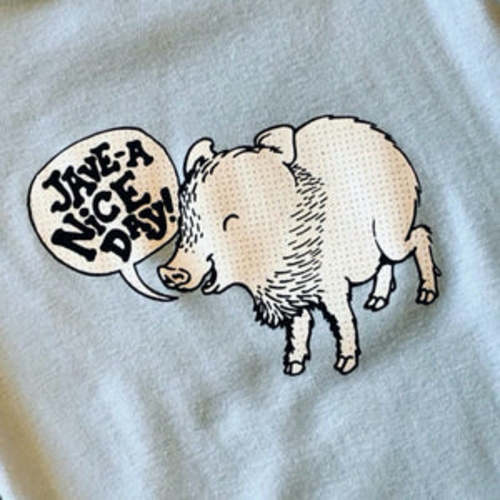 Jave-a Nice Day Onesie by Joe Quarnberg – Pop Cycle Tucson