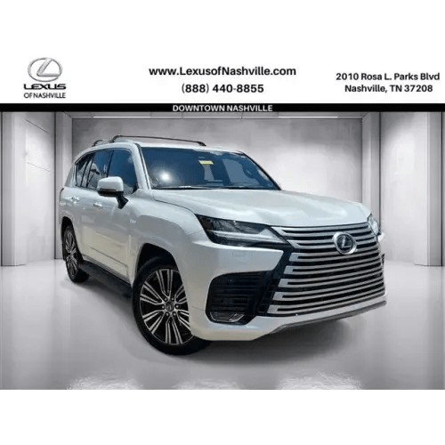 New 2026 Lexus LX 700h LUXURY 4D Sport Utility in Nashville #N261580 | Lexus of Nashville