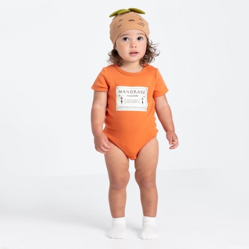 Harry Potter Baby Mandrake Set - Orange - Size 000