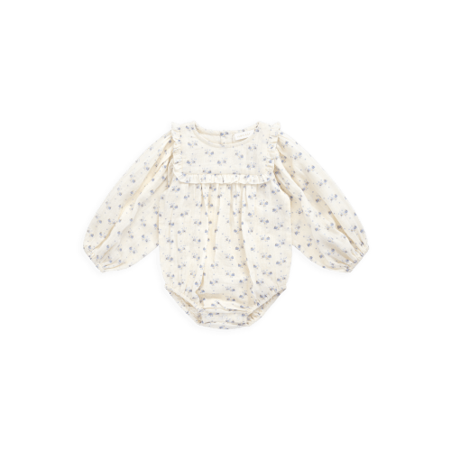 Organic Cotton Muslin Frances Playsuit-Molly Blue – Jamie Kay USA